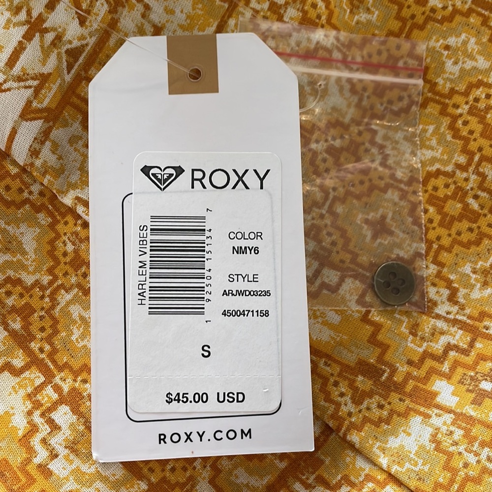 Women’s Roxy Sundress, Size S - Picture 3 of 7